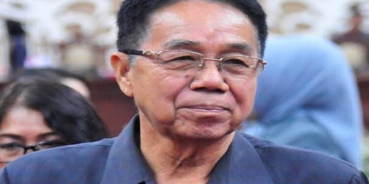 Anggota DPRD Kalteng, Duwel Rawing.