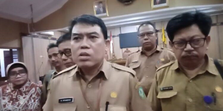 Foto: MATA KALTENG - Kepala Dinas Pendidikan Kotim Muhammad Irfansyah.