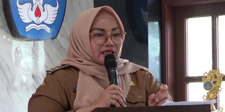 Foto: DIAN/MATA KALTENG - Wakil Bupati Kotim Irawati.