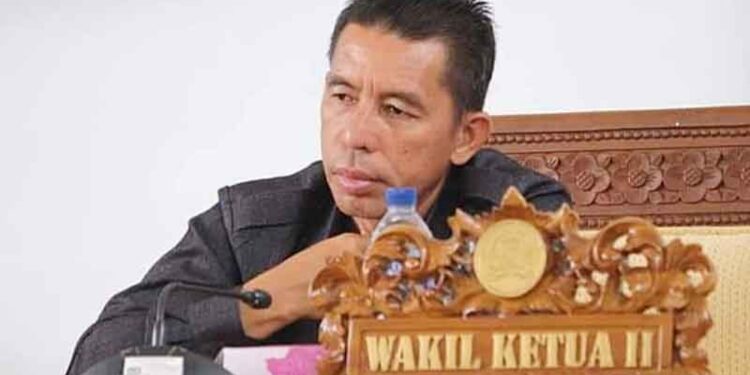 Wakil Ketua II DPRD Seruyan, M. Aswin.