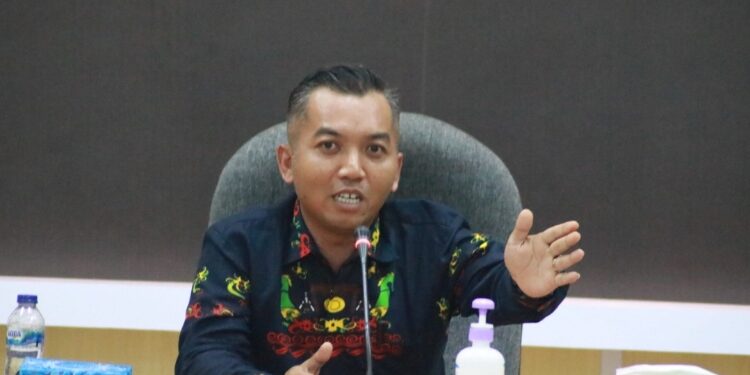 Ketua DPRD Seruyan, Zuli Eko Prasetyo.