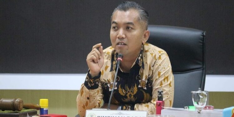 Ketua DPRD Seruyan, Zuli Eko Prasetyo.