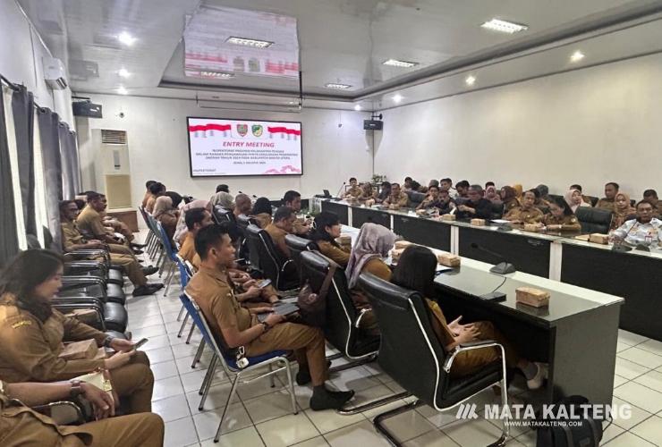 Inspektorat Kalteng Tingkatkan Pengawasan Belanja Pemkab Barut, Fokus pada Tata Kelola dan Manajemen Risiko