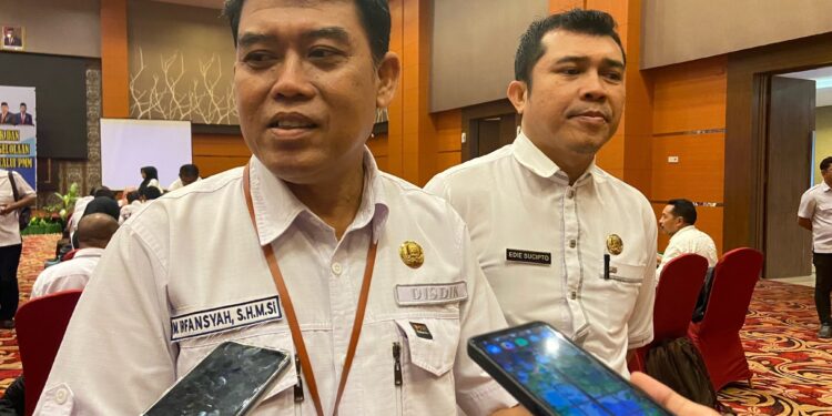 Foto: MATA KALTENG - Kepala Disdik Kotim Muhammad Irfansyah.