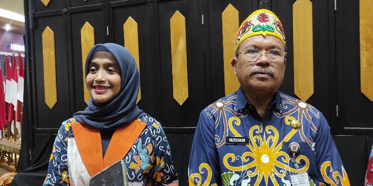 FOTO: IST/MATAKALTENG - Sekertaris Daerah Provinsi Kalimantan Tengah Nuryakin memberikan keterangan terkait usulan nama nama-nama pengganti penjabat bupati yang mundur karena Pilkada 2024.