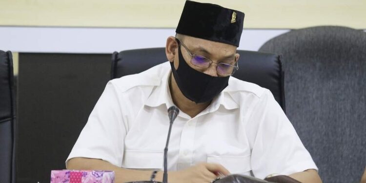 Anggota DPRD Seruyan, Hadinur.