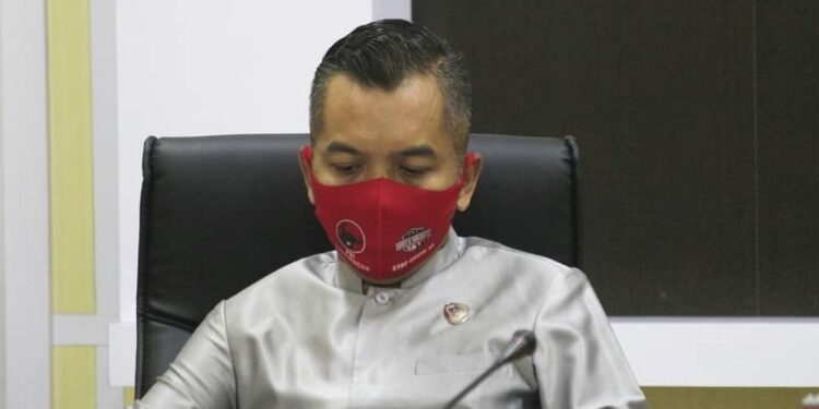 Ketua DPRD Seruyan, Zuli Eko Prasetyo.