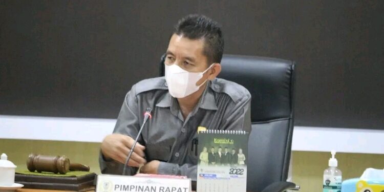 Wakil Ketua II DPRD Seruyan, M. Aswin.