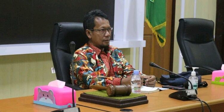 Anggota DPRD Seruyan, Arahman.