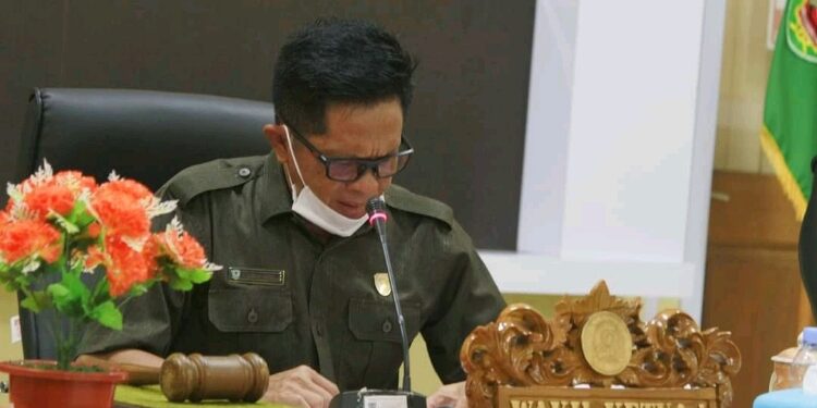 Wakil Ketua I DPRD Seruyan, Bambang Yantoko.
