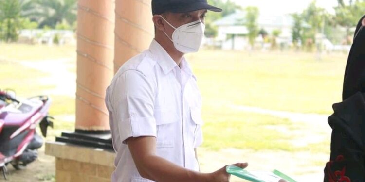 Anggota DPRD Seruyan, Muhtadin.