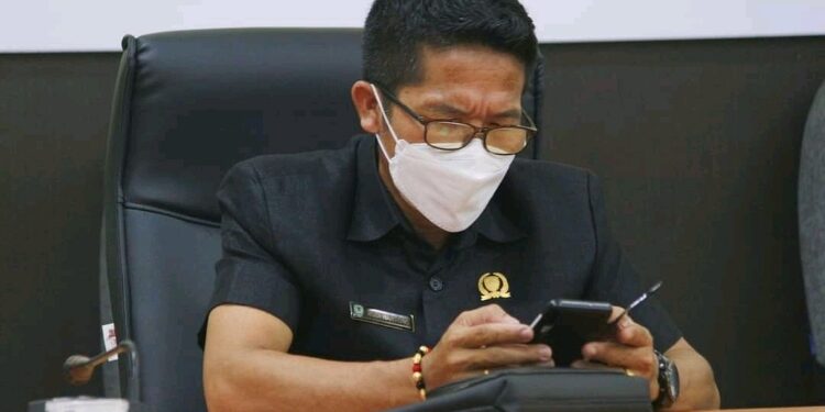 Anggota DPRD Seruyan, Rudi Hartono.