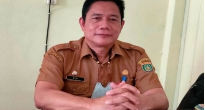 Foto: MATAKALTENG - Edi Suharto Kepala Badan Kesbangpol Barsel.