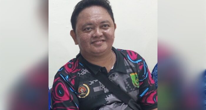 Foto: MATAKALTENG - Stiven Devis anggota PWI Barsel yang meninggal dunia.