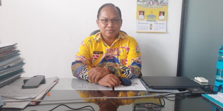 FOTO: MATAKALTENG - Kepala Diskominfo Santik Kabupaten Gumas Ruby Haris.