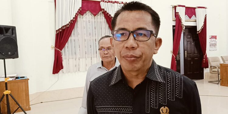 Foto: MATAKALTENG - Ideham anggota DPRD Barsel.