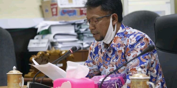 Anggota DPRD Seruyan, Arahman.