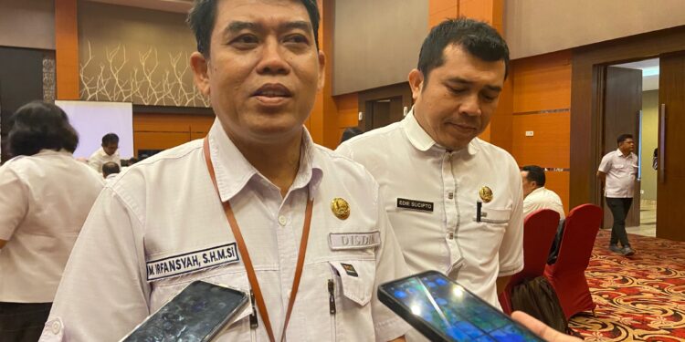 Foto: MATA KALTENG - Kepala Disdik Kotim Muhammad Irfansyah.