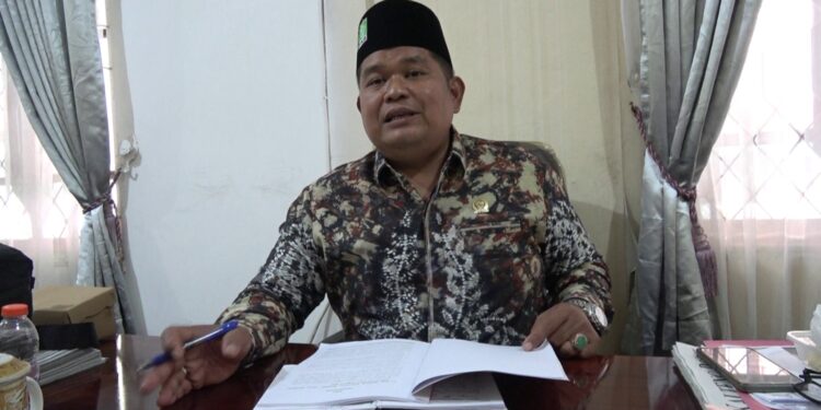 Foto: MATA KALTENG - Anggota Komisi III DPRD Kotim, Marudin.