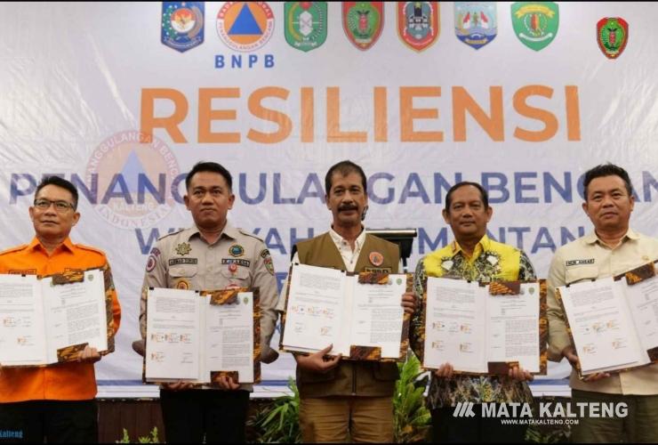 BPBPK Kalteng Tekankan Pentingnya Kerja Sama Antar Provinsi dalam Penanggulangan Bencana