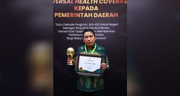 FOTO : MATAKALTENG - Sekda Kotim Fajrurrahman.