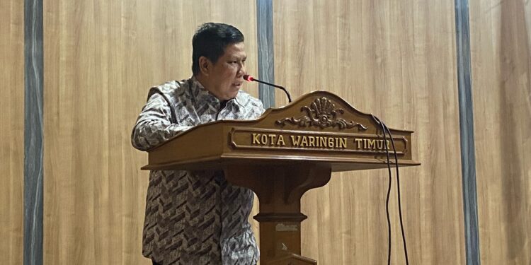 Foto:MATA KALTENG - Ketua Fraksi Gerindra DPRD Kotim, Ary -post/2024ata8ng-=