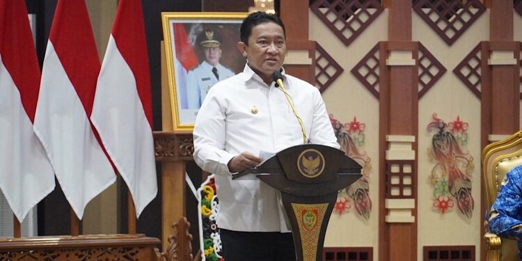 Wakil Gubernur Kalteng, H Edy Pratowo.