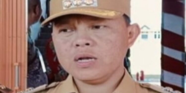 Pj. Bupati Barsel Deddy Winarwan.