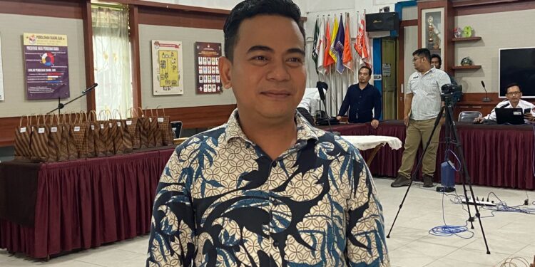 Foto: MATA KALTENG - Ketua KPU Kotim Muhammad Rifqi.