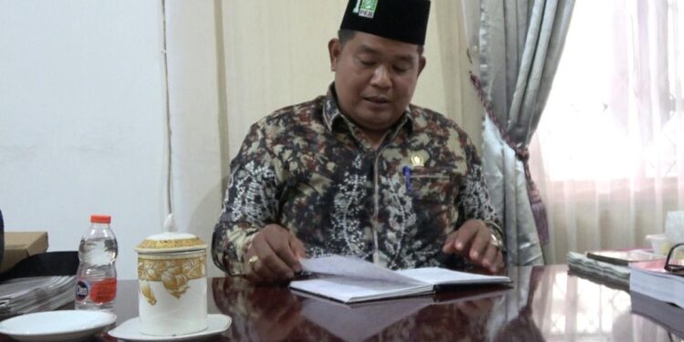 Foto: MATA KALTENG - Juru bicara Fraksi PKB DPRD Kotim Marudin.