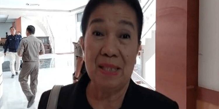 Anna Agustina Elsye, Anggota Komisi B DPRD Kota Palangka Raya.
