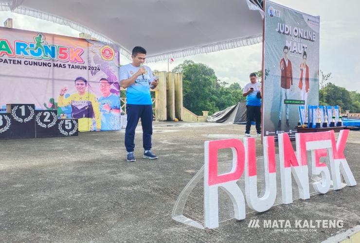 Wakil Ketua DPRD Sambut Baik Lomba Lari Lima Kilometer