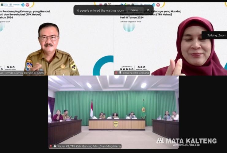 Pengetahuan Kader TPK Ditingkatkan dalam Tangani Kasus Beresiko Stunting