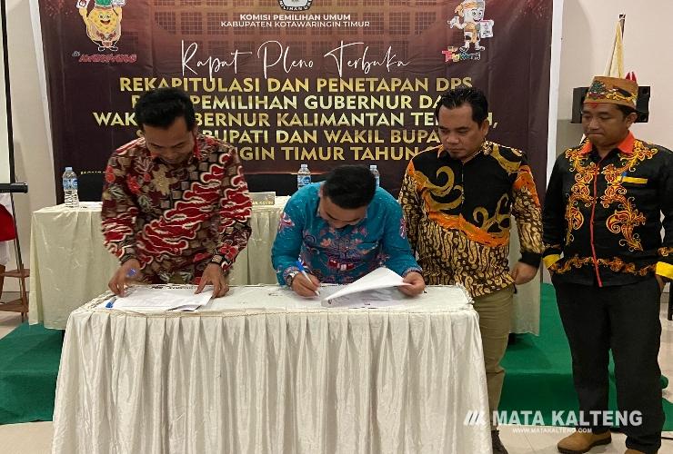 Daftar Pemilih di Kotim Bertambah