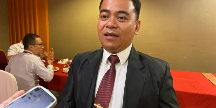 Foto: DIAN/MATA KALTENG - Ketua KPU Kotawaringin Timur (Kotim) Muhammad Rifqi.