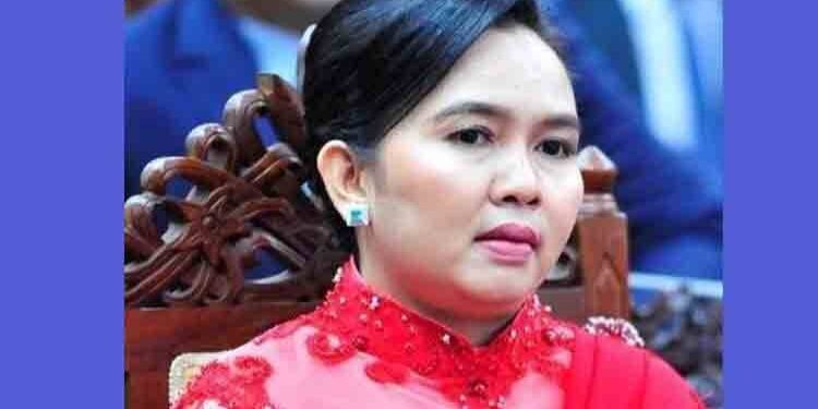 Anggota DPRD Kalteng, Maryani Sabran.