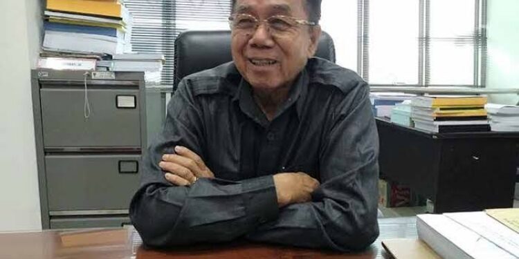 Anggota Komisi Ill DPRD Kalteng, Duwel Rawing.