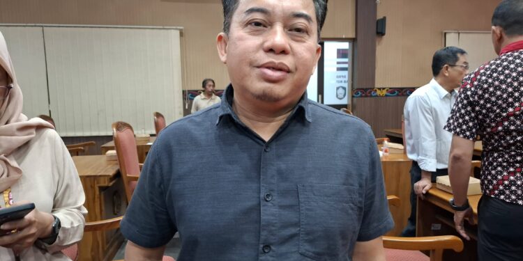 Foto: MATA KALTENG - Ketua Komisi I DPRD Kotim Rimbun.