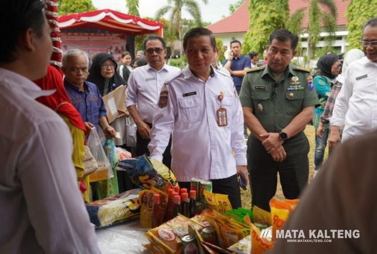 Pemprov Kalteng Gelar Gerakan Pangan Murah untuk Stabilitas Harga dan Pasokan
