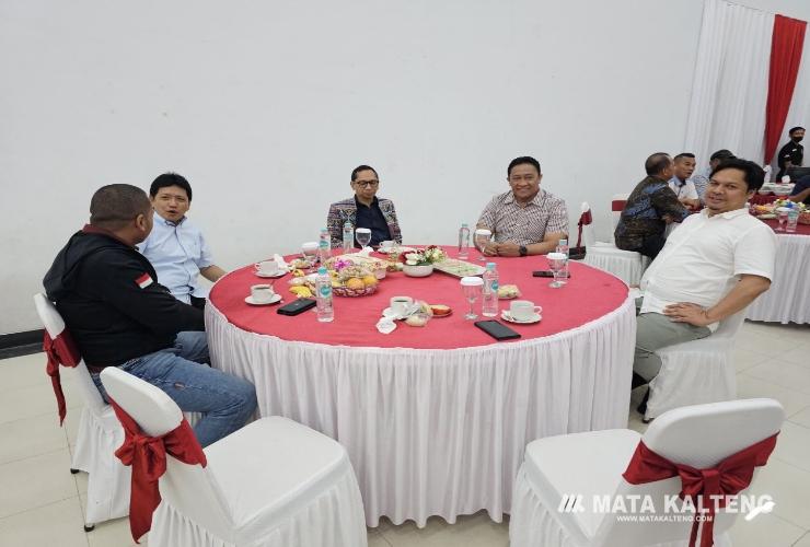 Gubernur dan Penjabat Gubernur Se-Indonesia Bertemu Presiden di IKN