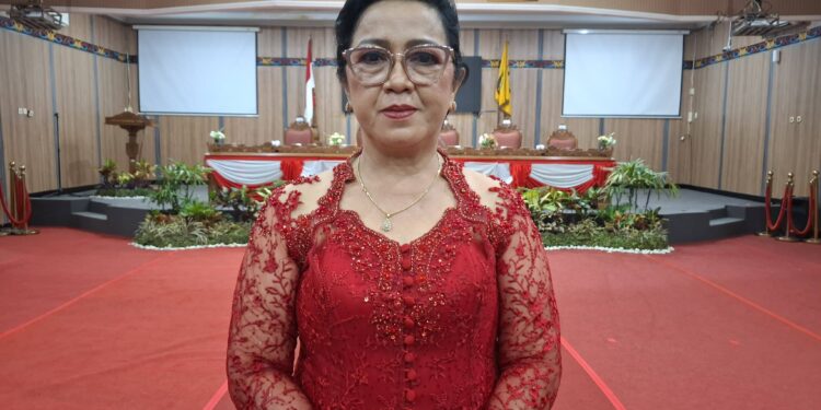 Foto: MATA KALTENG - Ketua DPRD Kotim, Rinie Anderson.