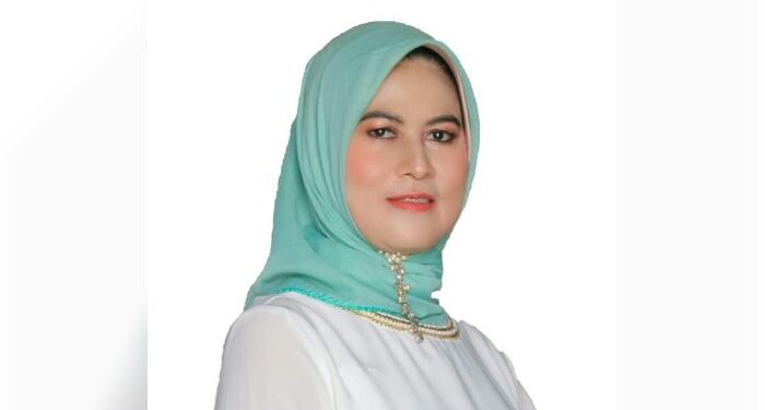 Foto: MATAKALTENG - Hj. Enung Irawati Wakil Ketua II DPRD barsel.