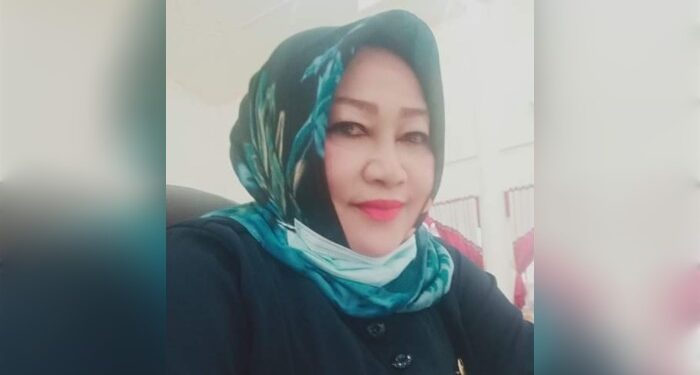 Foto: MATAKALTENG- Rusinah Andelen anggota DPRD Barsel.