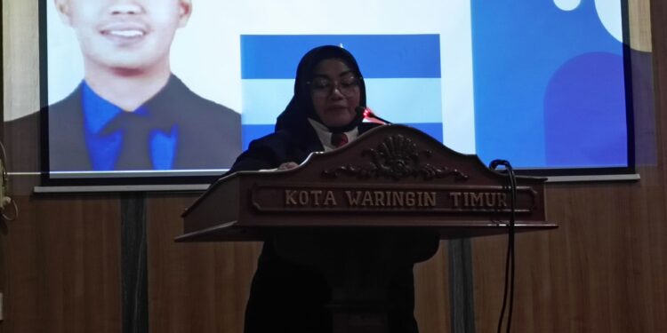 FOTO : MATAKALTENG - Wakil Bupati Kotim, Irawati.