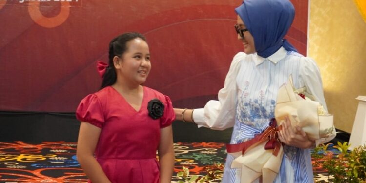 FOTO: IST/MATAKALTENG - Bunda Forum Anak Kalteng sekaligus Ketua TP PKK Kalteng Ivo Sugianto Sabran.