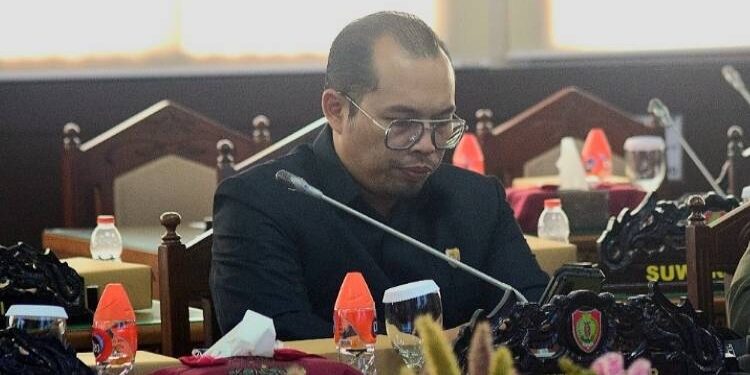 Anggota DPRD Kalteng, Tomny Irawan.
