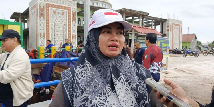 FOTO: MATAKALTENG - Wakil Bupati Kotim Irawati.