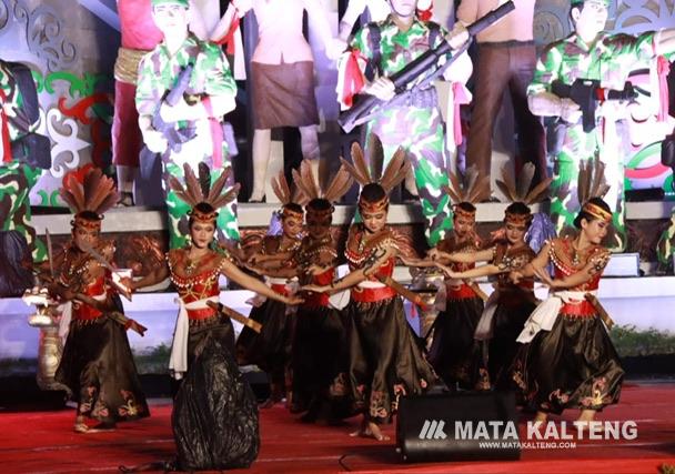 Seni Budaya Semarak HUT Kemerdekaan RI : Mengangkat Sejarah dan Kreativitas