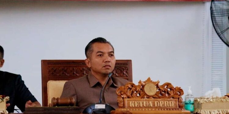 Ketua DPRD Seruyan, Zuli Eko Prasetyo.