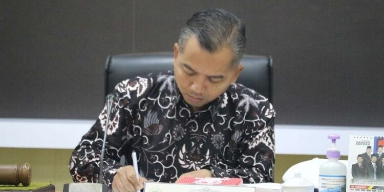 Ketua DPRD Seruyan, Zuli Eko Prasetyo.